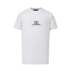 D&G T-Shirts for MEN white #B54102