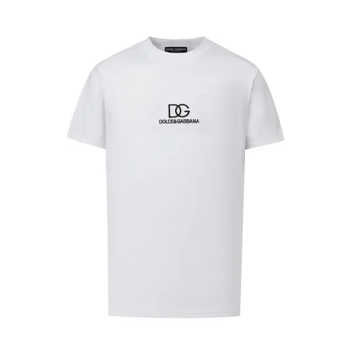 D&G T-Shirts for MEN white #B54102