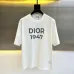 Dior 1947 Logo T-shirts for men A Tribute to Timeless Luxury Heritage Black/White #B54163