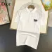 Dior T-shirts Polo for men Solid Color Black/White #B46575