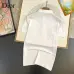 Dior T-shirts Polo for men Solid Color Black/White #B46575