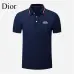 Dior T-shirts Polo for men Solid Color Black/White/Blue/Red/Grey #B46576