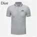 Dior T-shirts Polo for men Solid Color Black/White/Blue/Red/Grey #B46576