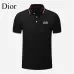Dior T-shirts Polo for men Solid Color Black/White/Blue/Red/Grey #B46576