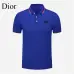 Dior T-shirts Polo for men Solid Color Black/White/Blue/Red/Grey #B46576