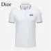 Dior T-shirts Polo for men Solid Color Black/White/Blue/Red/Grey #B46576