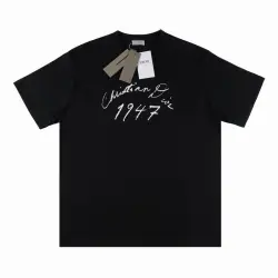 Dior T-shirts for men 1947 Black/White #B46890