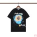 Dior T-shirts for men 270g Black/White #B53058