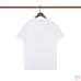 Dior T-shirts for men 270g Black/White #B53058