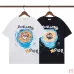Dior T-shirts for men 270g Black/White #B53058