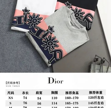 Dior T-shirts for men #B62316 Dior T-shirts for men #B62316