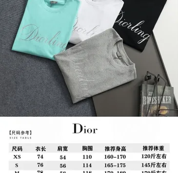 Dior T-shirts for men #B62318 Dior T-shirts for men #B62318
