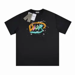 Dior T-shirts for men Black #B46891