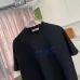 Dior T-shirts for men Black/Blue/Grey #B51345