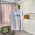 Dior T-shirts for men Black/Blue/Grey #B51345