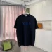 Dior T-shirts for men Black/Blue/Grey #B51345
