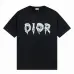 Dior T-shirts for men Black/White #B46894