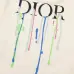 Dior T-shirts for men Black/White #B46895