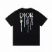 Dior T-shirts for men Black/White #B46895