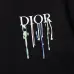 Dior T-shirts for men Black/White #B46895