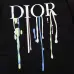 Dior T-shirts for men Black/White #B46895