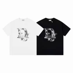 Dior T-shirts for men Black/White #B46898