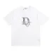 Dior T-shirts for men Black/White #B47434