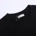 Dior T-shirts for men Black/White #B47434