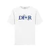 Dior T-shirts for men Black/White #B51344