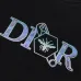 Dior T-shirts for men Black/White #B51344