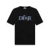 Dior T-shirts for men Black/White #B51344