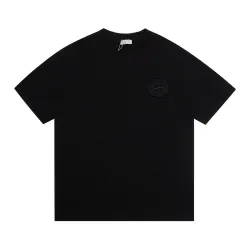 Dior T-shirts for men Black/White #B51599