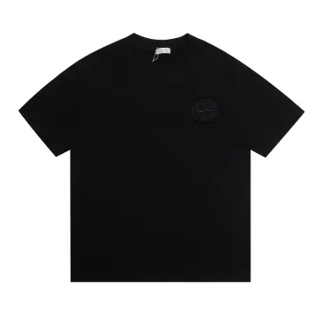 Dior T-shirts for men Black/White #B51599