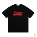 Dior T-shirts for men Black/White #B51780