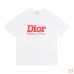 Dior T-shirts for men Black/White #B51780