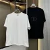 Dior T-shirts for men Black/White #B51781