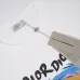 Dior T-shirts for men Black/White #B52523