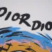 Dior T-shirts for men Black/White #B52523