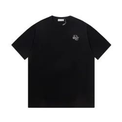 Dior T-shirts for men Black/White #B52650