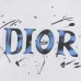 Dior T-shirts for men Black/White #B53767