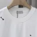 Dior T-shirts for men Black/White #B53767