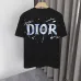 Dior T-shirts for men Black/White #B53767