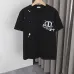 Dior T-shirts for men Black/White #B53767