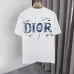 Dior T-shirts for men Black/White #B53767