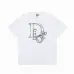 Dior T-shirts for men Black/White printing #B46899