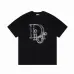 Dior T-shirts for men Black/White printing #B46899