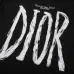 Dior T-shirts for men Black/White printing #B46902