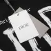 Dior T-shirts for men Black/White printing #B46902