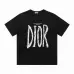 Dior T-shirts for men Black/White printing #B46902