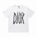 Dior T-shirts for men Black/White printing #B46902